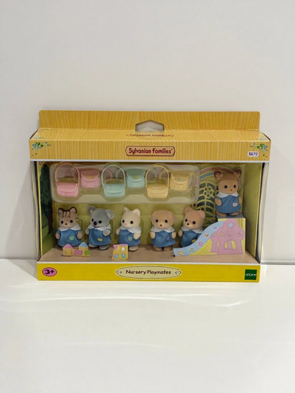Calico Critters Sylvanian Families Nursery Playmates 5672 Set